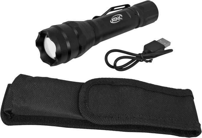 Performance Tool Flashlight 320 Lumen Rechargeable  Acid Concrete