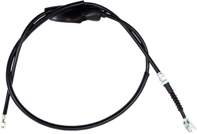 Motion Pro Black Vinyl Front Brake Cable  Black