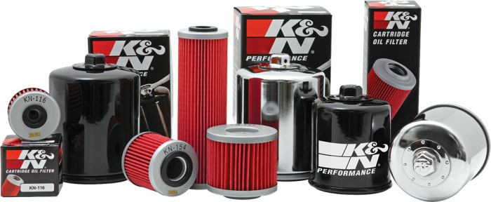 K&n Spin-on Oil Filter