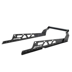 Zbroz Rear Bumper Black Polaris