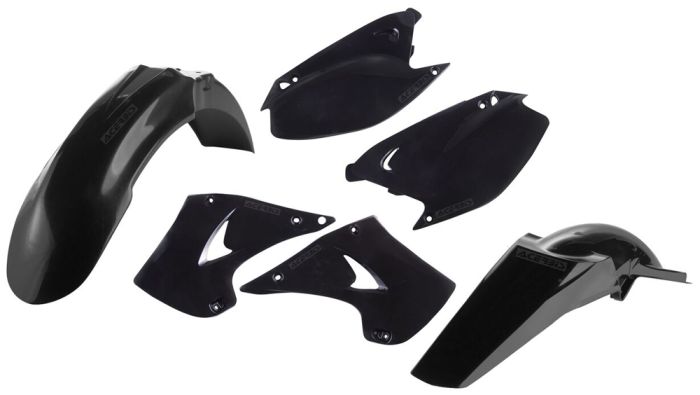 Acerbis Plastic Kit Black  Black