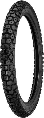 Shinko Tire Sr244 Series Front/rear 3.00-17 50p Bias Tt  Acid Concrete