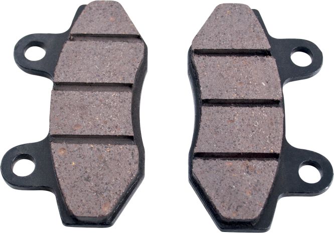 Mogo Parts Brake Pads  Alpine White