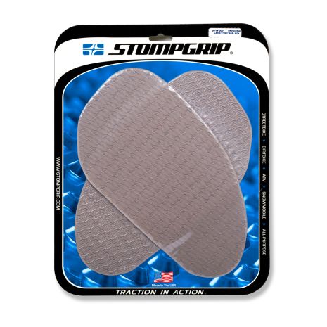 Stompgrip Universal Large Kit Icon Clear  Clear