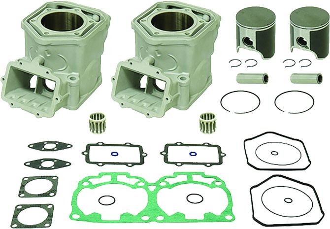 Spi Top End Kit S-d 600 S/m  Acid Concrete