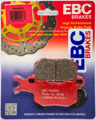 Standard Brake Pads  Acid Concrete