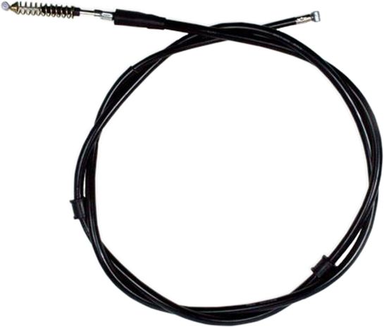 Motion Pro Black Vinyl Parking Brake Cable  Alpine White