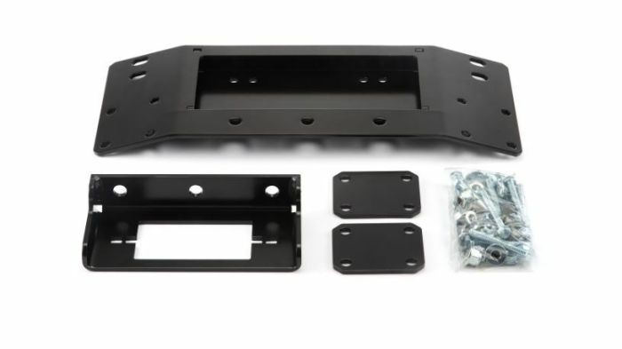 Warn Winch Mount Kit Honda  Acid Concrete