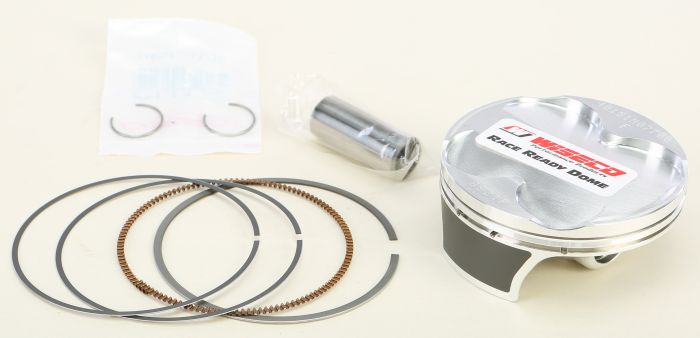 Wiseco Piston Kit Armorglide Box Frg 77.00/std 13.5:1 Yamaha  Acid Concrete