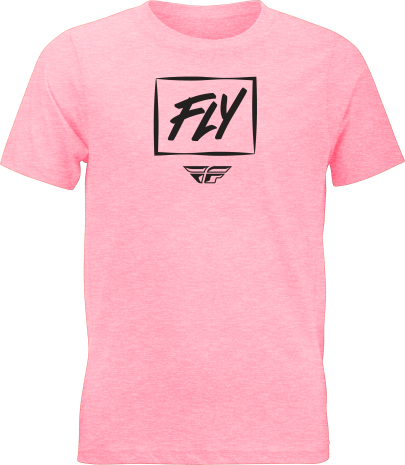 Youth Fly Racing Zoom Tee Pink Yl Youth Large Pink