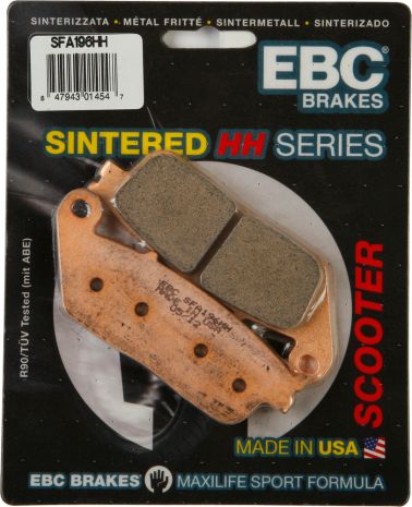 Sintered Hh Brake Pads  Acid Concrete