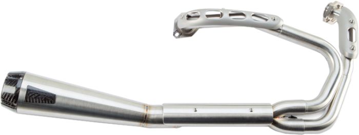 Tbr Comp-s 2-1 Exhaust System (s/s W/carbon Fiber)  Acid Concrete