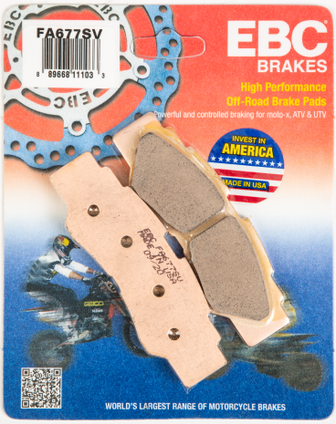 Standard Brake Pads  Acid Concrete