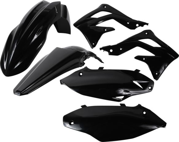 Acerbis Plastic Kit Black  Black