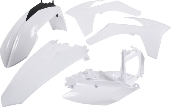 Acerbis Plastic Kit White  White