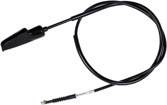 Motion Pro Black Vinyl Front Brake Cable  Black