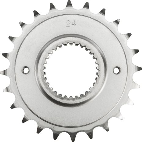 Harddrive Transmission Sprocket 24t Big Dog Twin 6 Speed 06-17  Alpine White