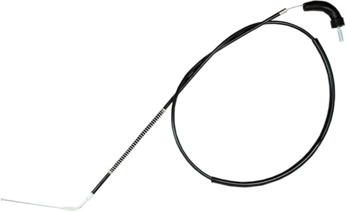 Motion Pro Black Vinyl Throttle Cable  Black