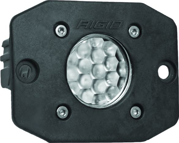 Rigid Ignite Diffused Led Light W/flush Mount  Alpine White