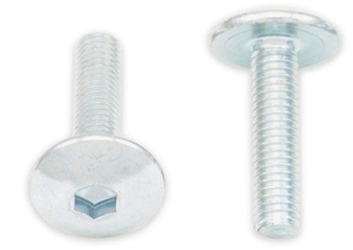 Oversize Button Head Fairing Bolts 5x.8x12mm 10/pk  Acid Concrete