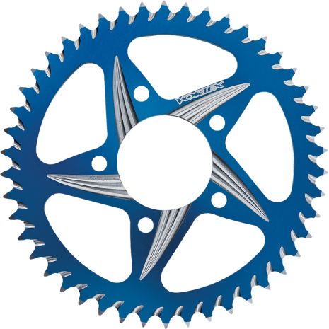 Vortex Rear Cat5 Sprocket Aluminum 45t-530 Blu Kaw/suz/yamaha