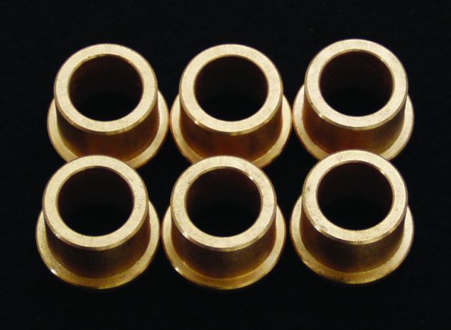 Modquad A-arm Bushing Kit - 6 Piece (bronze)  Alpine White