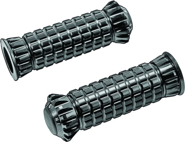 Puig Footpegs R-fighter Black  Black