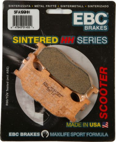 Sintered Hh Brake Pads  Acid Concrete