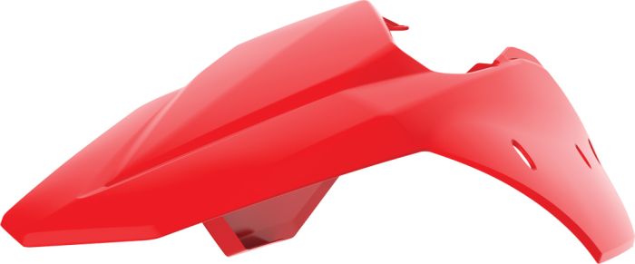 Polisport Beta Rear Fender/side Panel Red  Red