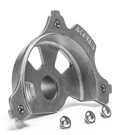 Acerbis X-brake Disc Cover Mounting Kit  Acid Concrete