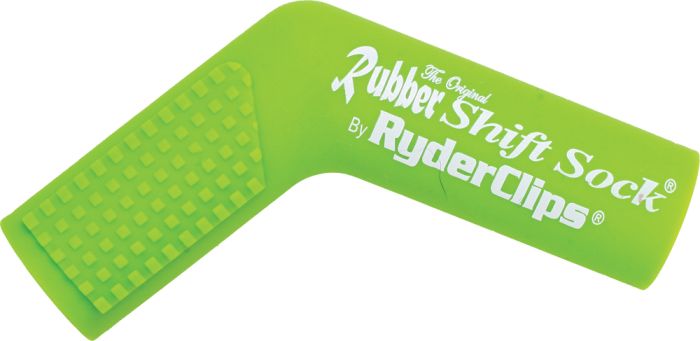 Ryder Clips Rubber Shift Sock (green)  Green