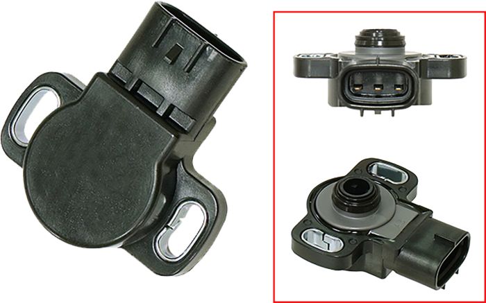 Throttle Position Sensor  Acid Concrete