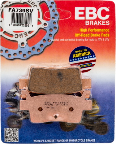 Standard Brake Pads  Acid Concrete