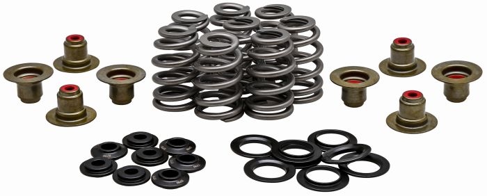 Kpmi Racing Valve Spring Kit .625 Lift H.t. Steel Retainer  Acid Concrete