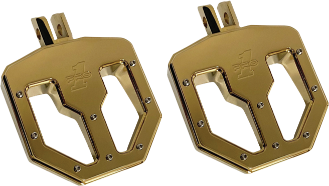 Pro One M8 Bmx V2 Mini Board Gold Titanium Nitride  Gold