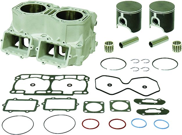 Spi Top End Kit S-d 600 S/m  Acid Concrete