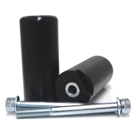 Shogun Frame Sliders Black No Cut  Black