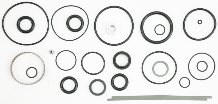 Fox Oem Rear Bypass Rebuild Kit  Alpine White