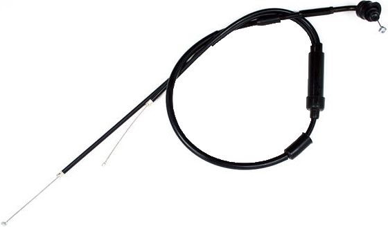 Motion Pro Black Vinyl Throttle Cable  Black