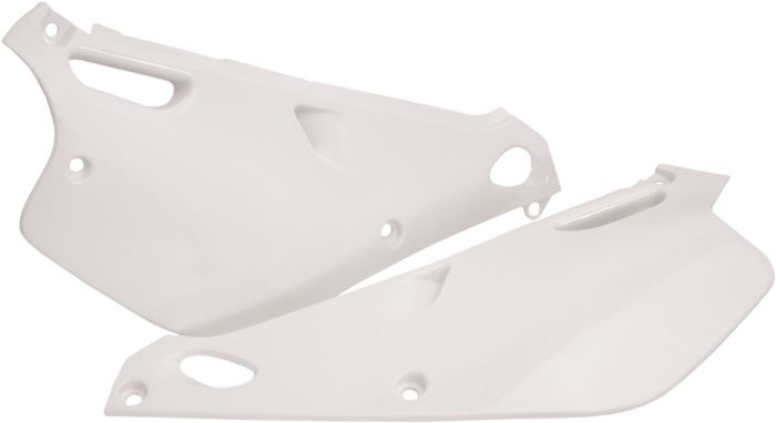 Acerbis Side Panels White  White