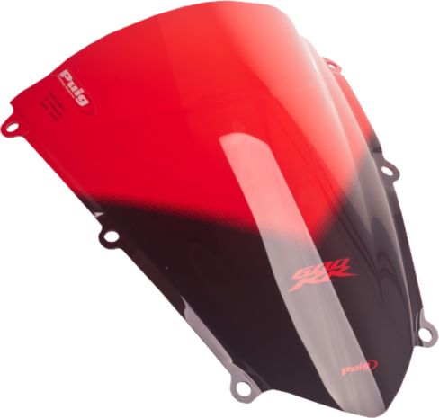 Puig Windscreen Racing Red  Red