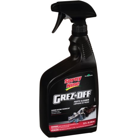 Permatex Grez Off Heavy Duty Degreaser 32oz  Alpine White