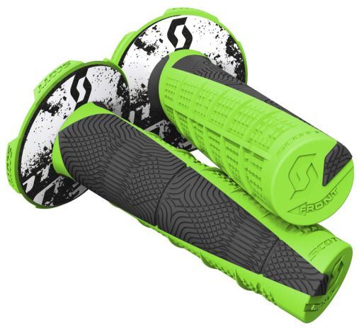 Scott Deuce 2 Grip Neon Green/black  Neon Green/Black