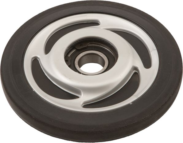 Ppd Idler Wheel Silver 7.25"x20mm  Silver