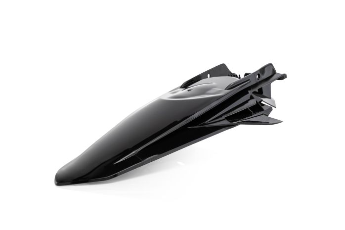 Acerbis Rear Fender Black  Black