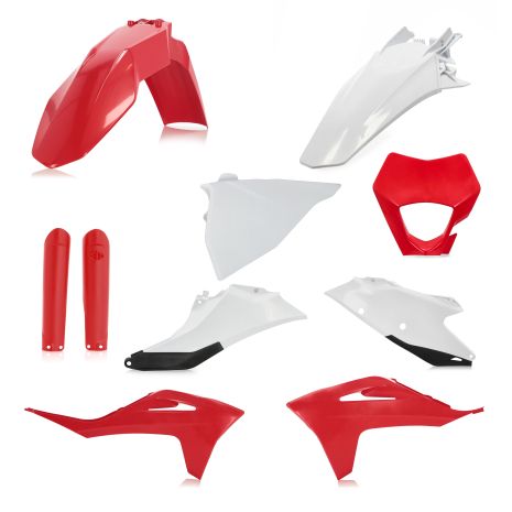 Acerbis Full Plastic Kit Gas-gas Original  Acid Concrete