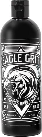 Eagle Grit Hand Cleaner 16 Oz  Acid Concrete