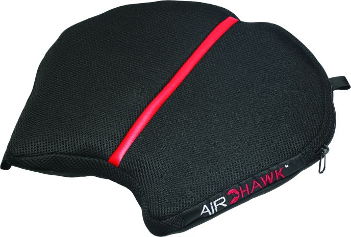 Airhawk Seat Cushion Cruiser 11" X 11"  Alpine White