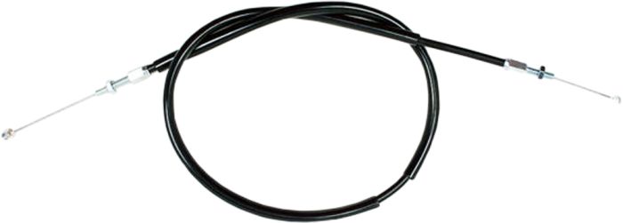 Motion Pro Black Vinyl Throttle Push Cable  Black