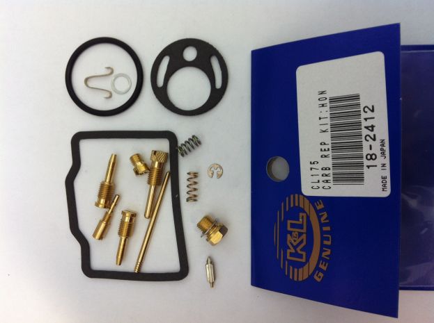 K&l Carburetor Repair Kit  Acid Concrete